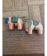 Antique Salt And Ground Pepper Shakers-VERY RARE VINTAGE COLLECTIBLE-SHI... - €72,87 EUR