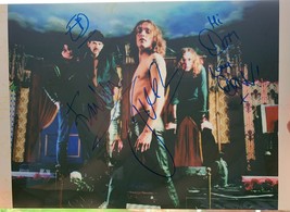 The Darkness Hand-Signed Autograph Autogramm 8x10 (20x30) + Lifetime Guarantee  - £58.97 GBP