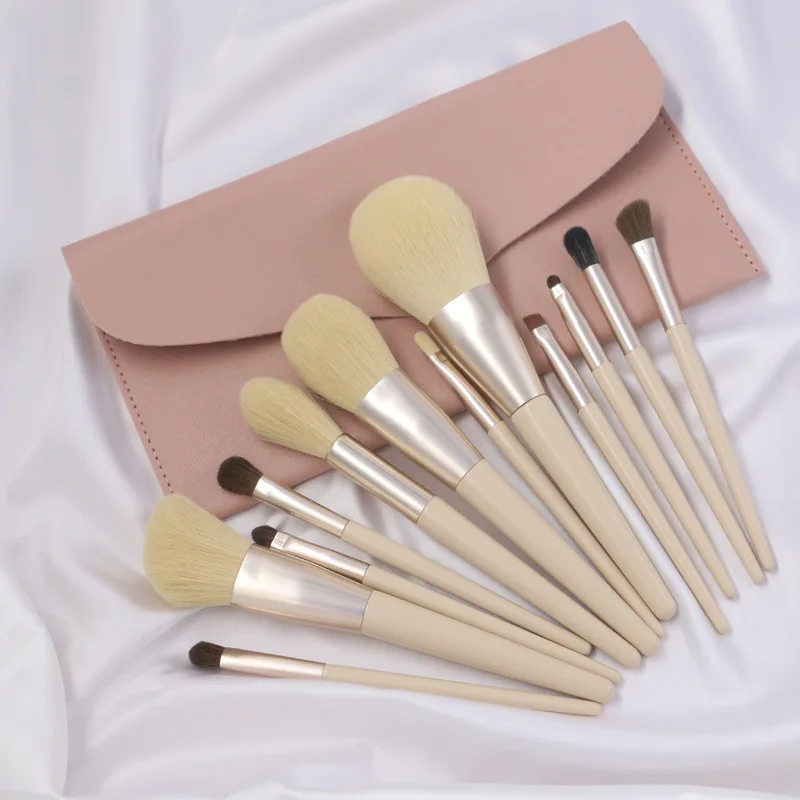  morandi makeup brush set powder brush eye shadow holiday blush repair highlight powder thumb200