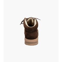 Stacy Adams Dublin II Moc Toe Boot Suede Brown 63169-200 image 2