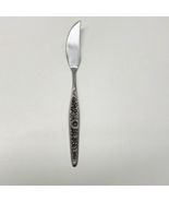 Butter Spreader Knife Jardinera Interpur Stainless Japan, Serving Floral... - $13.99