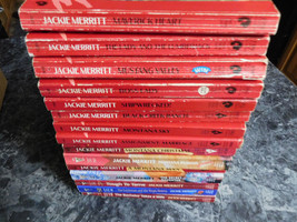 Silhouette Jackie Merritt lot of 15 Contemporary Romance Paperbacks - £14.15 GBP