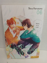 Book Manga Sasaki and Miyano Volume 6 Shou Harusono - £10.57 GBP