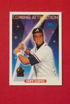 1993 Topps Inaugural Season Marlins Javy Lopez Rookie Rc #811 Free Shipping - £3.18 GBP