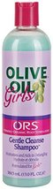 ORS Olive Oil Girls Gentle Cleanse Shampoo 13 oz (Pack of 1) - £8.48 GBP
