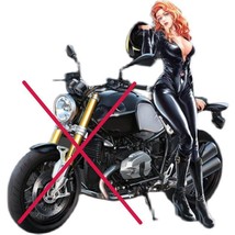 1/9 Resin Model Kit Modern Beautiful Girl Motorcyclist Car Speed Racer Unpainted - £15.75 GBP