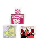 Disney Pin Trading Enamel Current Mood Pins Queen Hearts Cheshire Tiana - $9.99