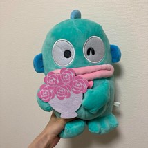 Sanrio Hapidanbui Hangyodon Big Plush Doll Love Proposal Ver. 35cm Furyu - $55.22