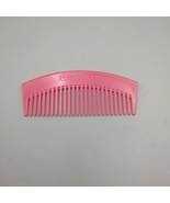 Estee Lauder Plastic Hair Comb Wide Tooth Rounded Pink - $12.47 CAD