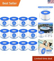 12 Type VI Filter Cartridges for Hot Tubs - Durable, High Performance &amp; ... - $896.73 MXN
