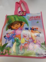 New Kids iBuenoe Amigos! Dora the Exployer big reusable shopping tote bag  - £6.41 GBP