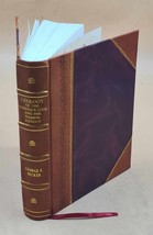 Geology of the Comstock lode and the Washoe district, with atlas [Leather Bound] - £90.71 GBP