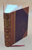 Geology of the Comstock lode and the Washoe district, with atlas [Leather Bound] - £87.01 GBP