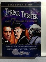 Terror Theater 7 Hours Of Classic Horror Collector&#39;s Set 6 films New Sealed - £15.15 GBP
