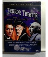 Terror Theater 7 Hours Of Classic Horror Collector&#39;s Set 6 films New Sealed - £15.15 GBP