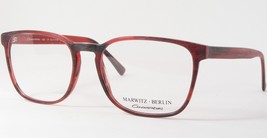 MARWITZ BERLIN CONQUISTADOR A95 70 Brushed Burgundy UNIQUE EYEGLASSES 54... - $4,459.99 MXN