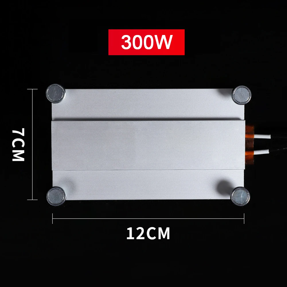 400W PTC Thermostat Heating Plate Chip BGA Soldering Ball Split Aluminum LED Rem - £103.90 GBP