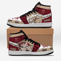 Naruto Gaara Sand Gourd JD Sneakers Anime Shoes for Fans - £67.78 GBP+