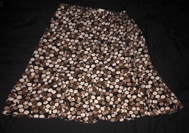 Vintage Skirt Petite Size S/P Polka Dots - £9.80 GBP