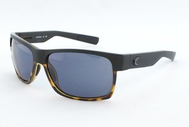 Costa Del Mar HFM 181 OGP Half Moon Sunglasses Gray 580P Polarized 60mm ... - £154.27 GBP