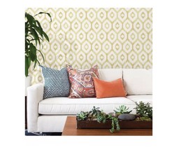 Brewster Home Fashions Lucia Diamond Wallpaper - 396  X 20.5  X 0.025 K310231 - $92.06