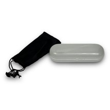 Nike Clear Clamshell Glasses Case w/ Cloth (6 ¾&quot; Inch Length Size) - £9.32 GBP