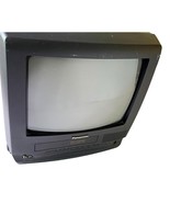 Panasonic VHS TV 13 in CRT FM Radio Combo Tested Model PV-M1349-K - £207.87 GBP