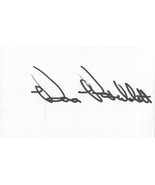 Dan Rosenblatt Signed Autographed 3x5 Index Card - $285.10 MXN