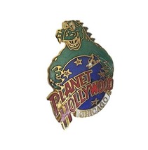 Collectible Planet Hollywood Chicago 1990s Dinosaur Mascot Holding A Globe - £10.47 GBP