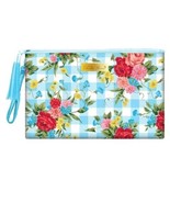 Pioneer Woman ~ Makeup Tote ~ Cosmetic Bag ~ SWEET ROSE ~ Wallet ~ Wristlet - $445.14 MXN