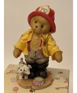Cherished Teddies Kurtis D Claw 1996 Membears Only Figurine #CT961 Vintage - $10.38 CAD