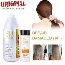 Brazilian Keratin Free Formaldehyde Hair Straightening Treatment Repair 1000ml - £70.47 GBP