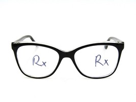 Enhance 4162 Women&#39;s Cat Eye Eyeglasses Frame, Black / Crystal. 52-17-140 #932 - £19.51 GBP