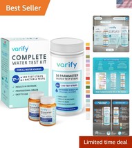 Comprehensive Water Quality  Kit - 100 Strips for Lead, Chlorine &amp; More - $756.61 MXN