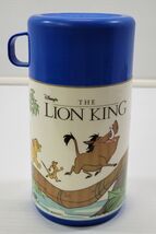 M) Vintage Disney&#39;s The Lion King Plastic Lunch Box Container Aladdin 8 ... - €8,54 EUR