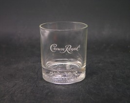 Crown Royal Rye Whisky lo-ball | on-the-rocks glass. - £28.75 GBP