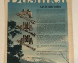 1974 Bushnell Scopes Vintage Print Ad Advertisement pa14 - $6.92
