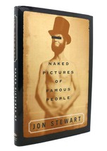 Jon Stewart Naked Pictures Of Famous People 1st Edition 1st Printing - £65.36 GBP