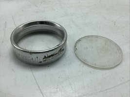 Mag-Lite Face Cap D Cell Flashlight Silver - $8.99