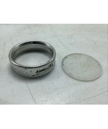 Mag-Lite Face Cap D Cell Flashlight Silver - $8.99