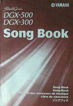 Yamaha Song Book for DGX-500 DGX-300 Keyboards, 97 Songs, 160 Pages for DGX. - £27.14 GBP