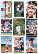 1993 Upper Deck Baseball Hof&#39;s/Key Players U-Pick 2-786 - Complete your ... - £0.76 GBP+