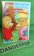 The Berenstain Bears Kindness, Caring &amp; Sharing DVD Movie - £7.11 GBP