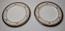 Noritake Pacific Majesty 9771 Bone China - Two Bread N Butter Plates 6 5/8&quot; - £17.29 GBP