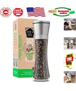 Adjustable Ceramic Salt and Pepper Mill - 6oz with eBook Included - €16,26 EUR