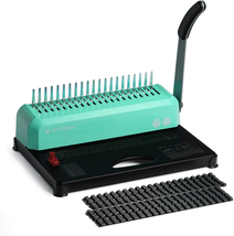 Binding Machine, 21-Hole 450 Sheets Paper Comb Punch Binder Machine For - $112.65