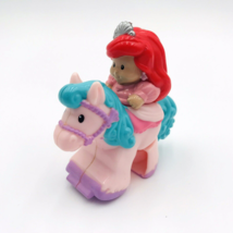 Little People Fisher Price Klip Klop Lot Horses Disney Princess Ariel - $4.99