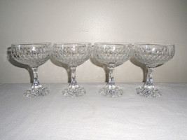 Schott-Zwiesel Tortosa Champagne/Tall Sherbet Crystal Glasses Set of Four - $34.65