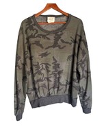 Fantastic Fawn Womens Size S Camo Tunic Shirt Lightweight Oversized Cowgirl - €11,16 EUR