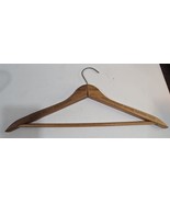 Vintage Wooden Hanger Ripley Clothes Advertising Souvenir - $25.75 CAD